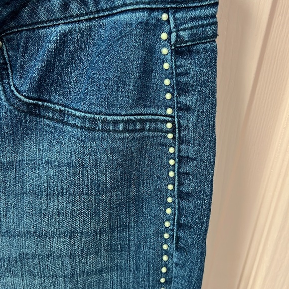 NWOT ladies 16 p capris d. Jeans - Picture 3 of 5